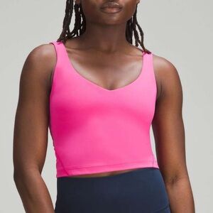 Lululemon sonic pink align tank